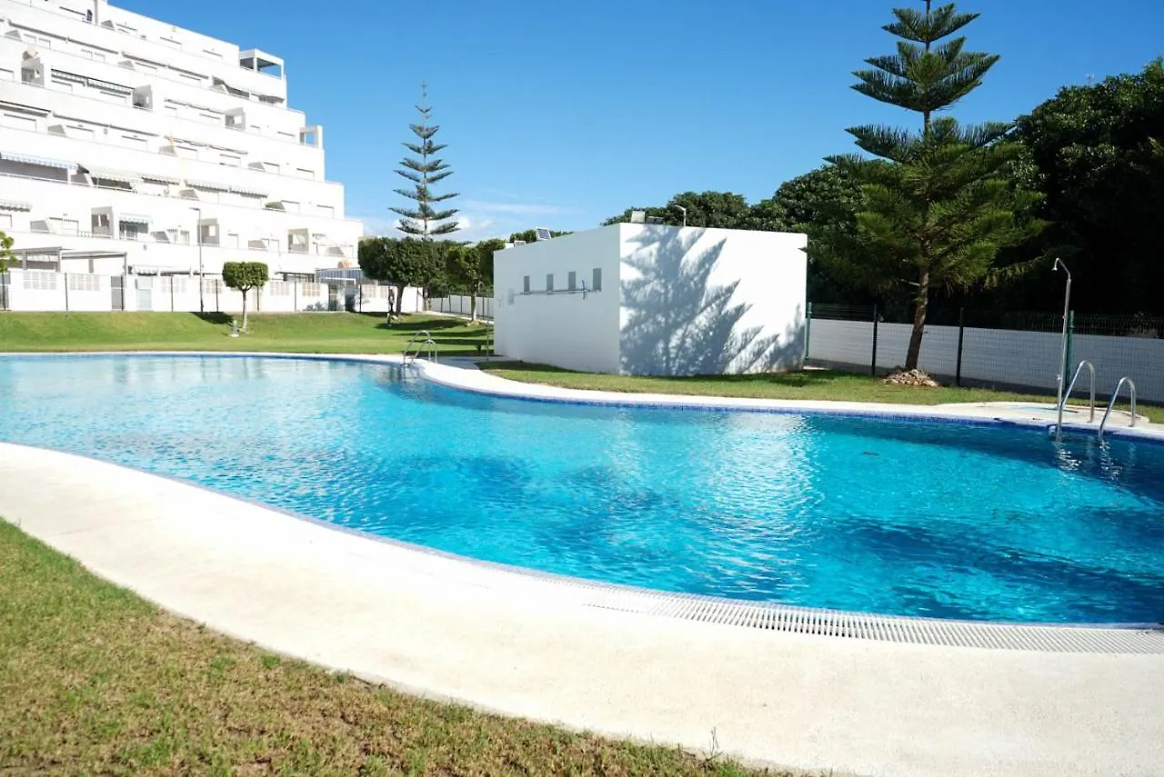 Bonito Apartamento Ideal Para Familias Con Piscina Y Pista De Padel En Roquetas Roquetas de Mar 0*,  Spain