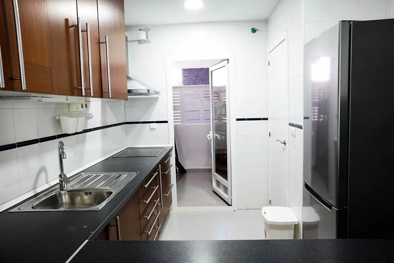 Bonito Apartamento Ideal Para Familias Con Piscina Y Pista De Padel En Roquetas Roquetas de Mar
