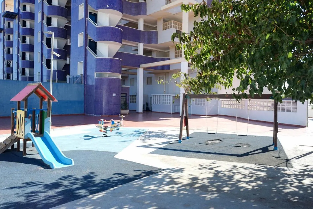 Apartment Bonito Apartamento Ideal Para Familias Con Piscina Y Pista De Padel En Roquetas Roquetas de Mar Spain