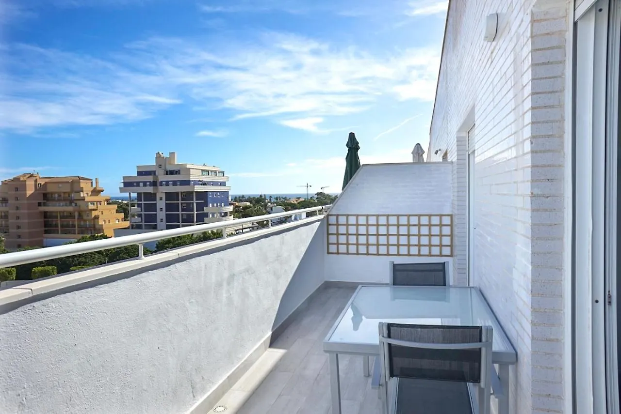 Bonito Apartamento Ideal Para Familias Con Piscina Y Pista De Padel En Roquetas Roquetas de Mar