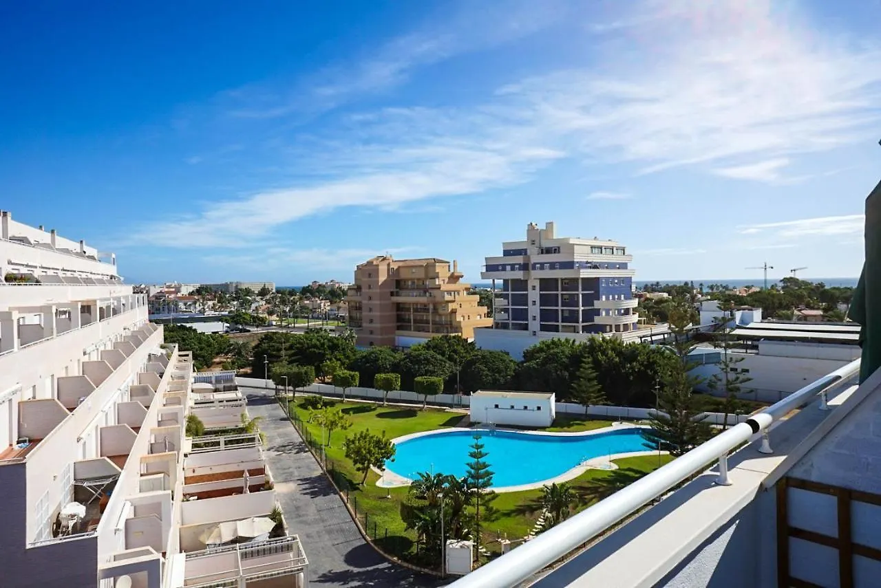 Apartment Bonito Apartamento Ideal Para Familias Con Piscina Y Pista De Padel En Roquetas Roquetas de Mar